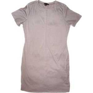 Forever 21+ Lavender Body-Con Mini Dress